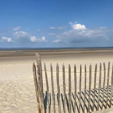 Vakantiehuis Holiday Home In Quend Near Forest And Sea, Cleaning Included Quend-Plage