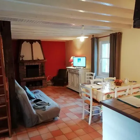 Holiday Home In Quend Near Forest And Sea, Cleaning Included 度假居 *